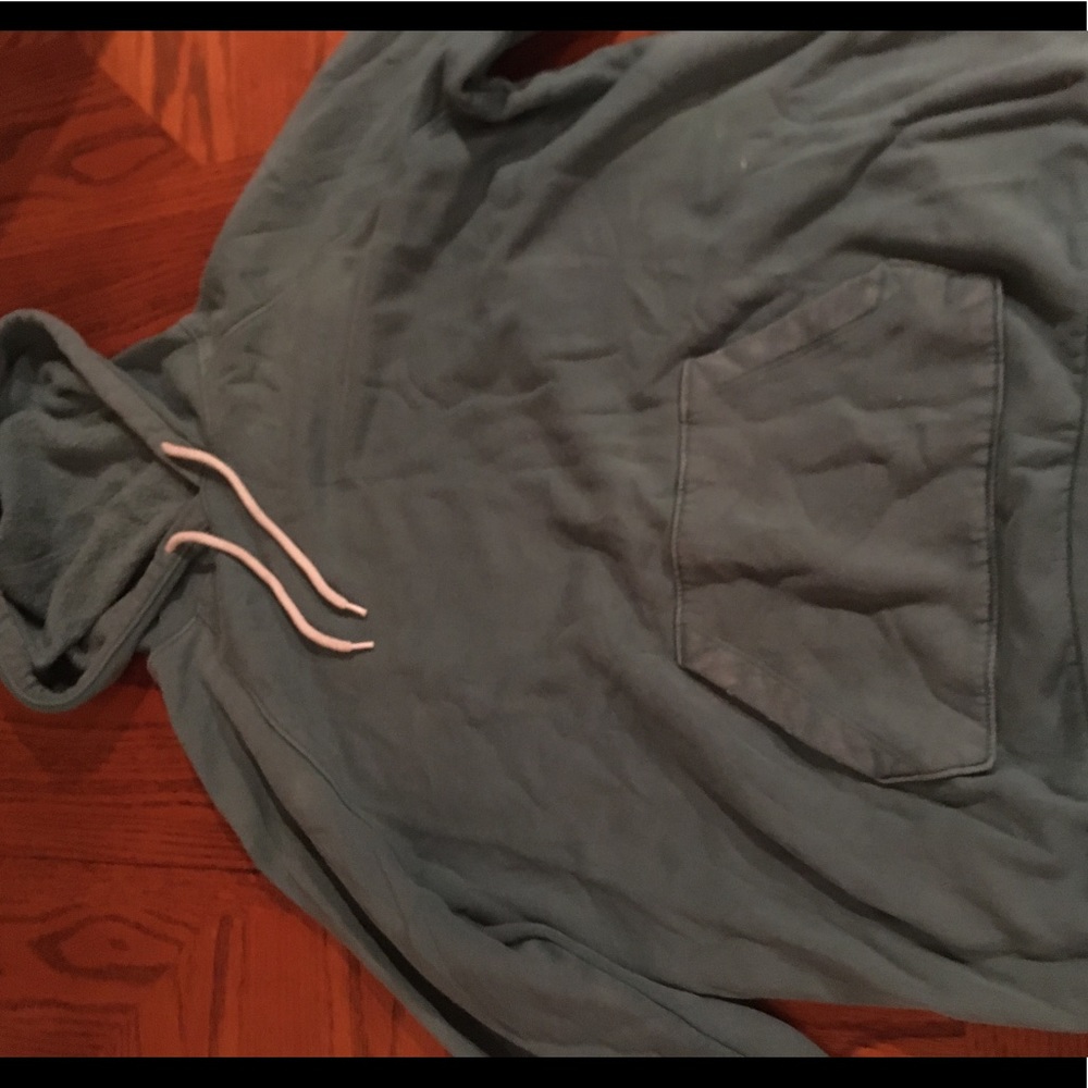 Blueish green jacket